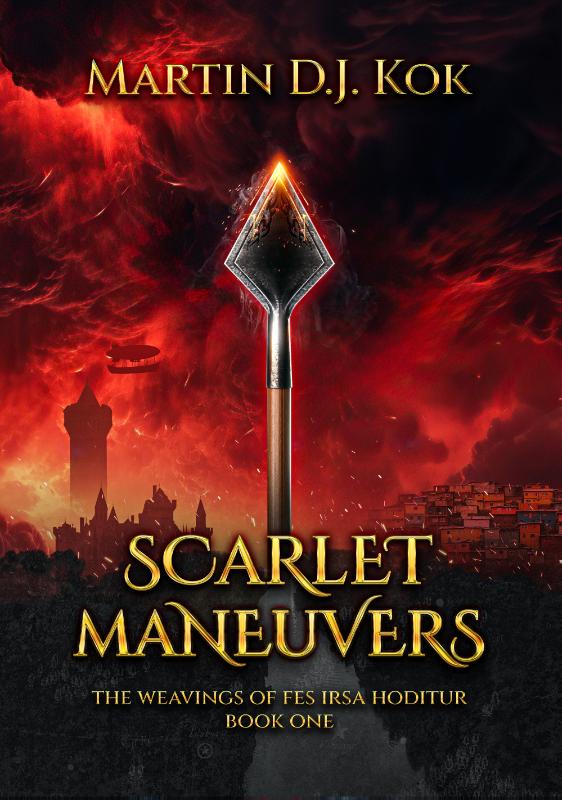 Omslag van Scarlet Maneuvers