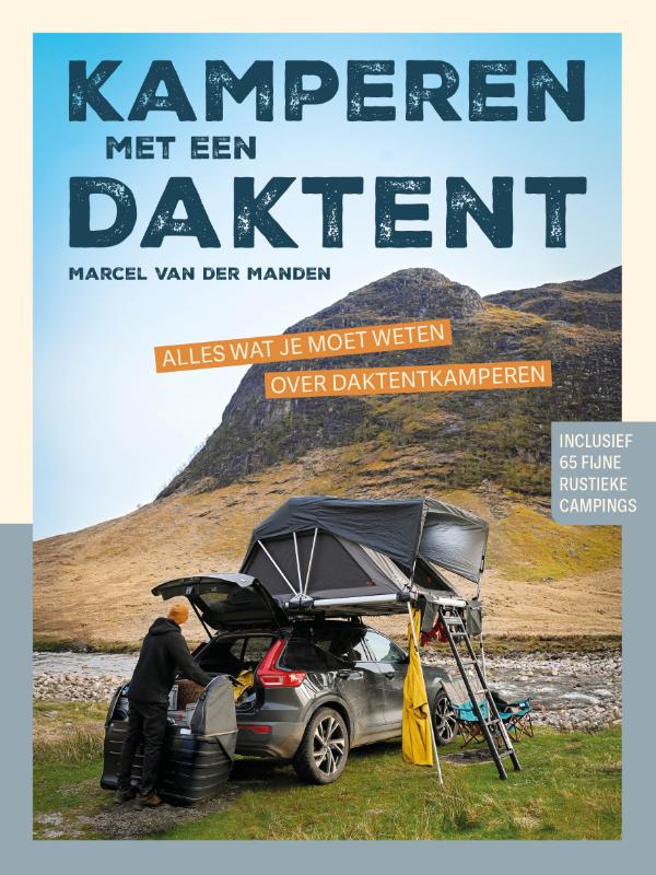 Omslag van Kamperen met een daktent