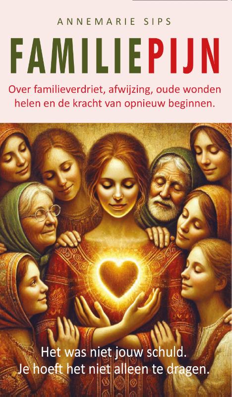 Omslag van Familiepijn