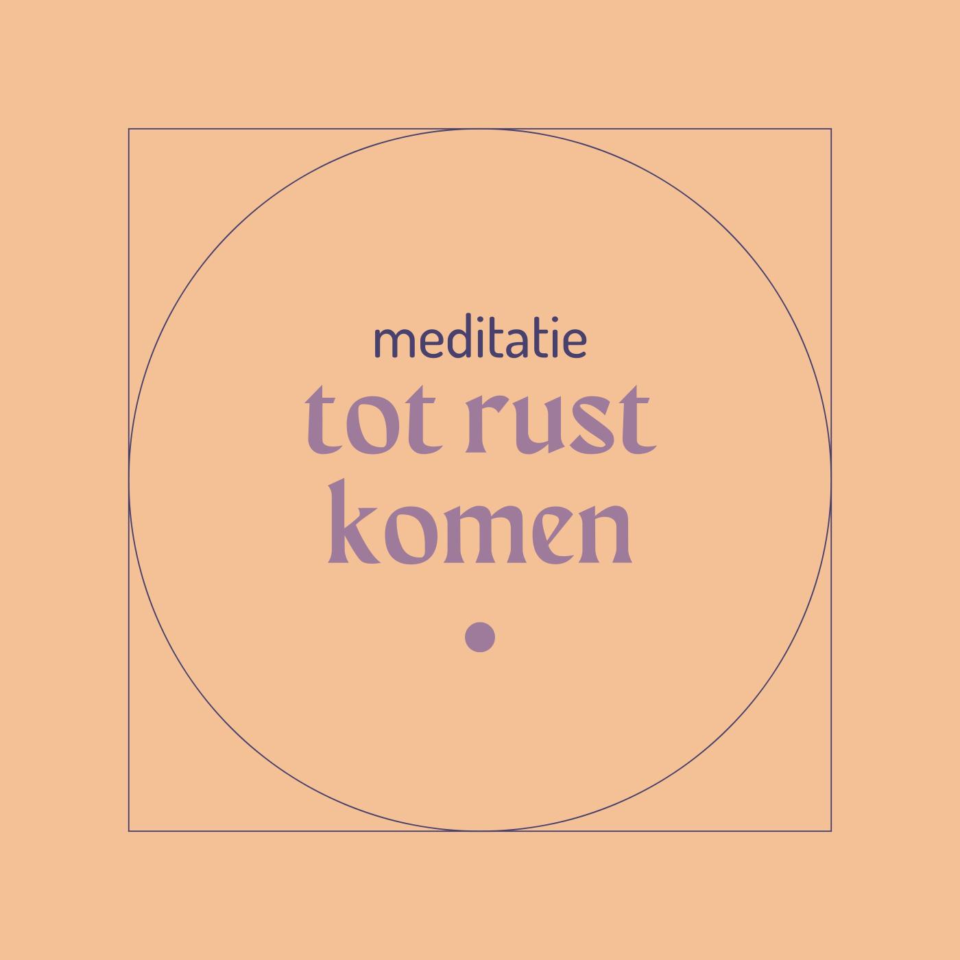 Omslag van Tot rust komen