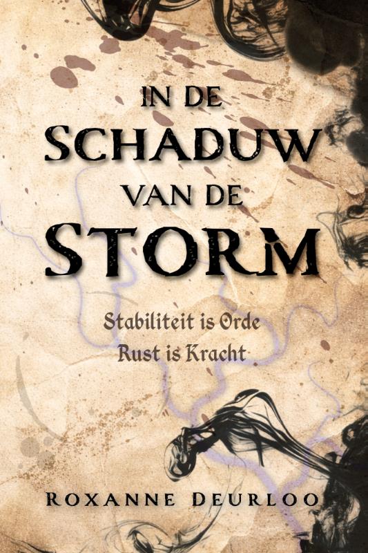 Omslag van In de Schaduw van de Storm