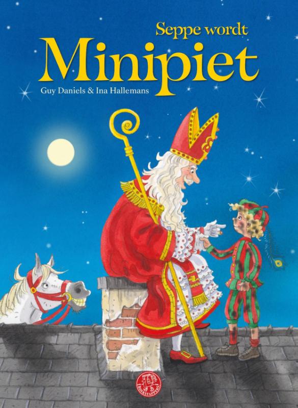 Omslag van Seppe wordt Minipiet