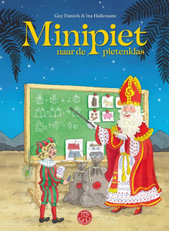 Omslag van Minipiet naar de pietenklas