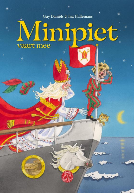 Omslag van Minipiet vaart mee