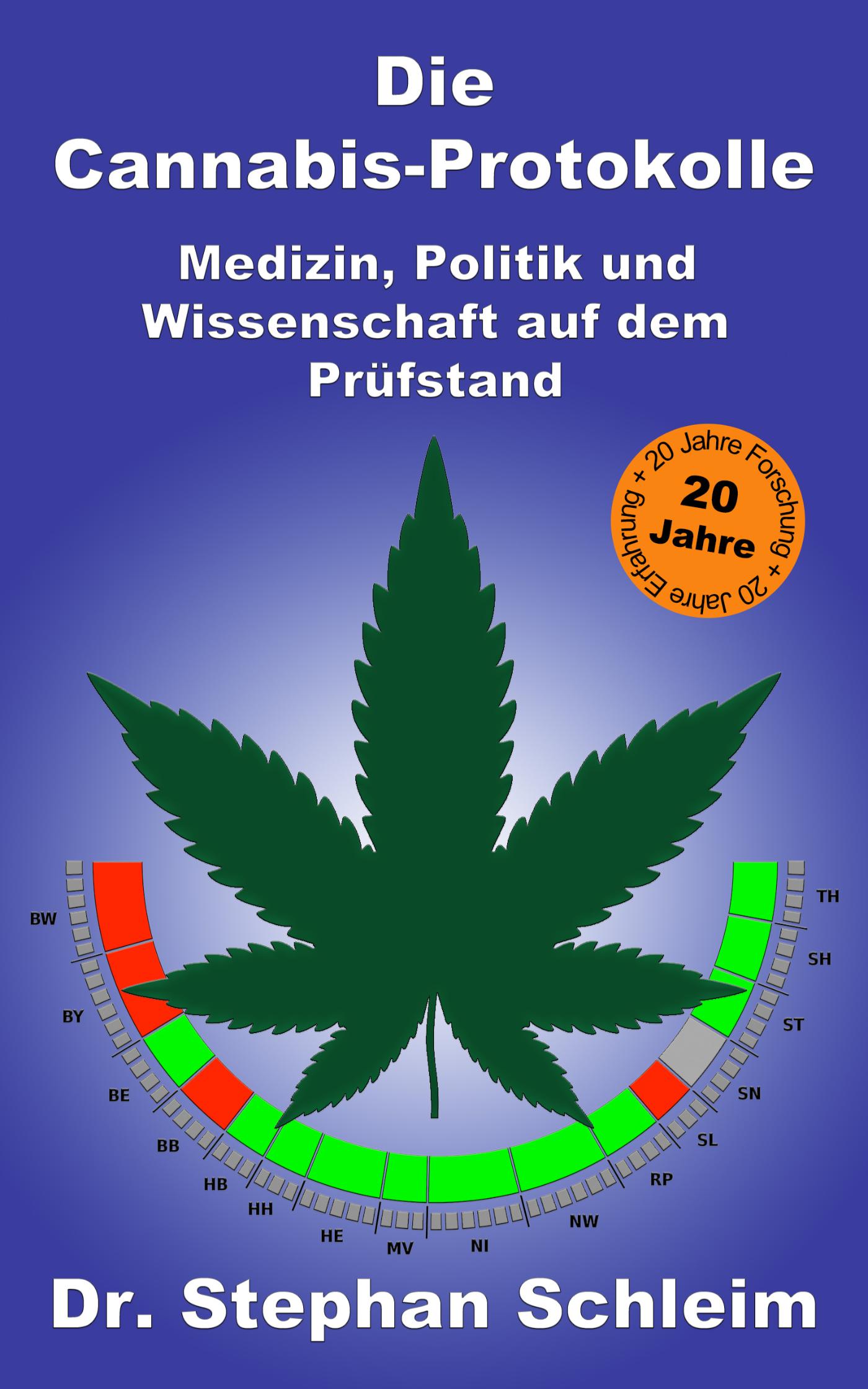 Omslag van Die Cannabis-Protokolle