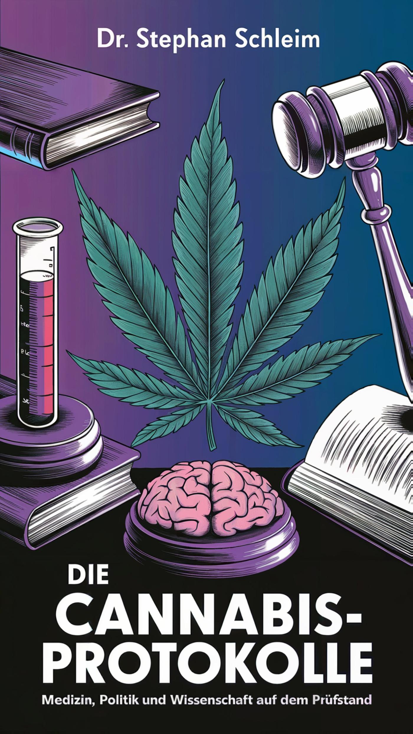 Omslag van Die Cannabis-Protokolle