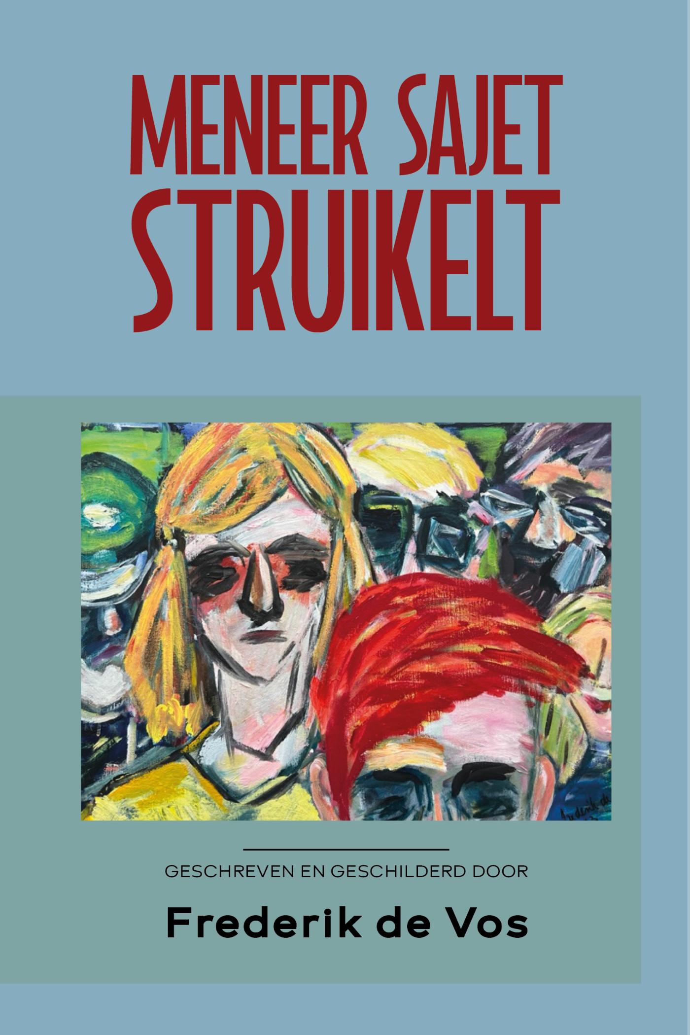 Omslag van Meneer Sajet struikelt