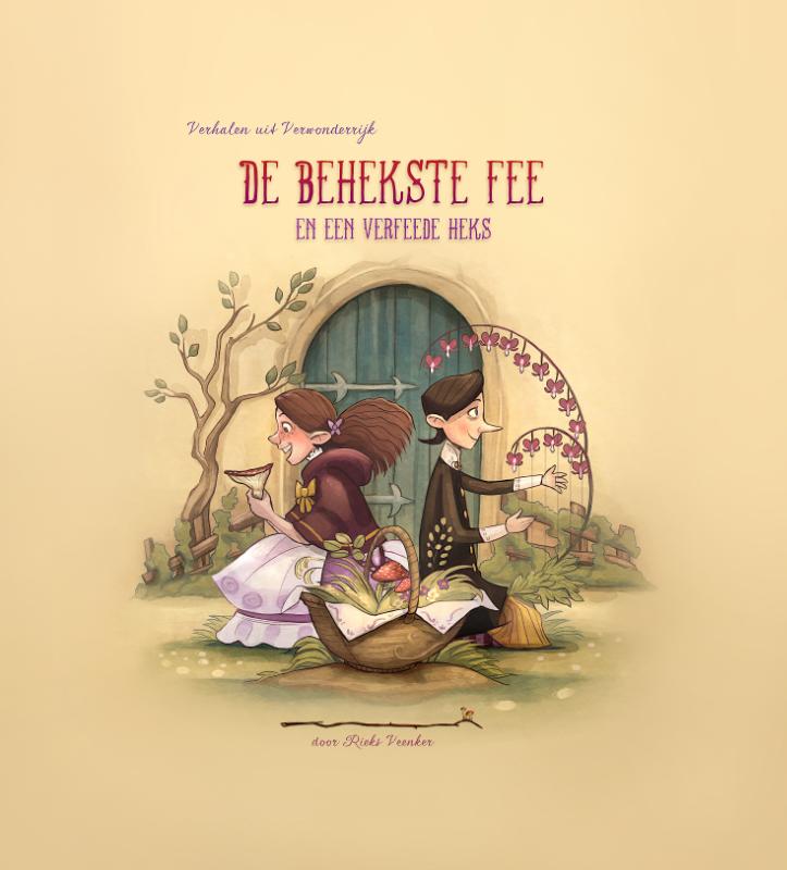 Omslag van De behekste fee