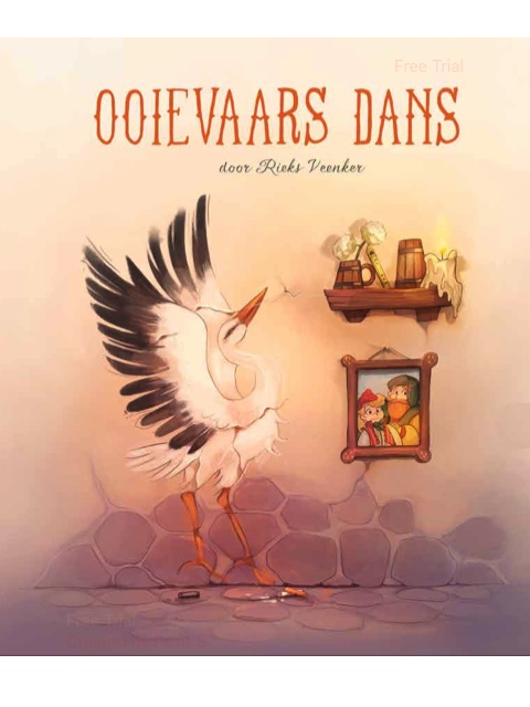 Omslag van Ooievaars Dans