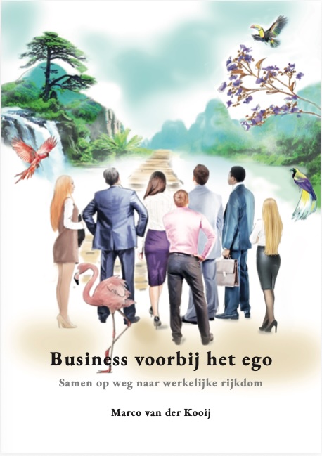 Omslag van Business voorbij het ego