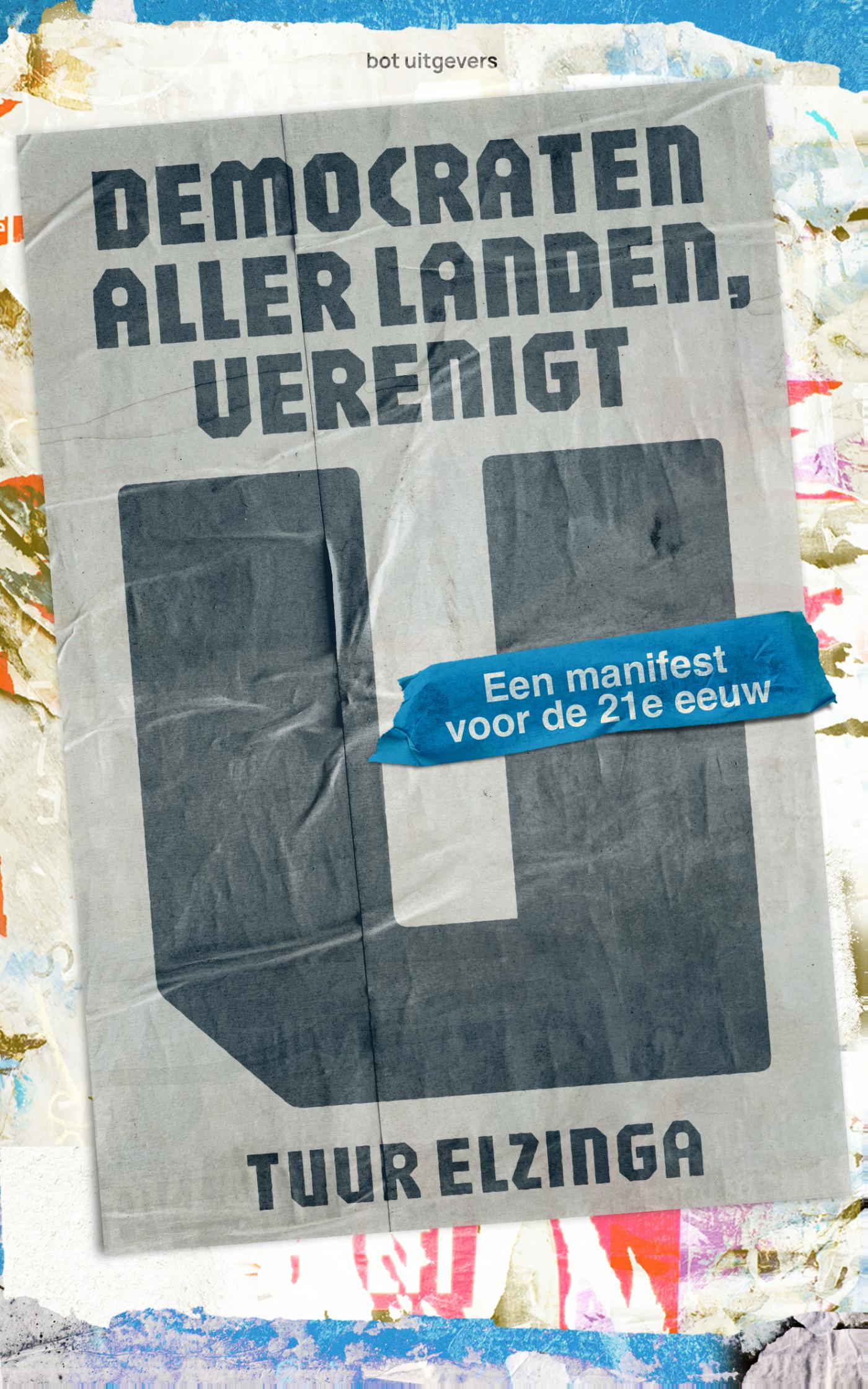 Omslag van Democraten aller landen, verenigt u