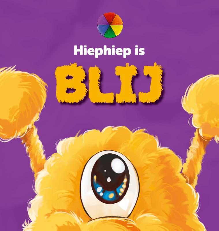 Omslag van Hiephiep is Blij