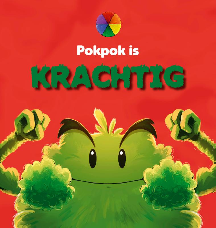 Omslag van Pokpok is Krachtig