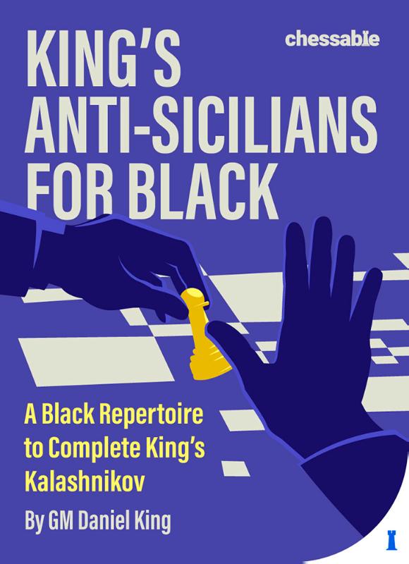Omslag van King's Anti-Sicilians for Black