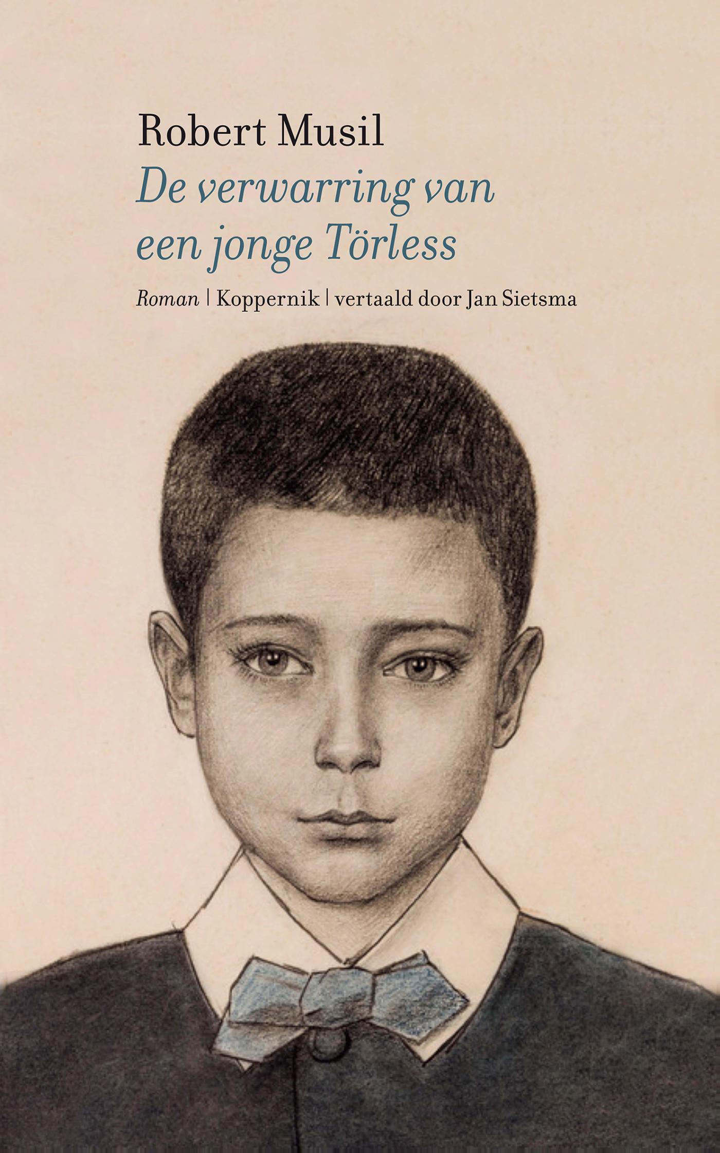 Omslag van De verwarring van een jong Törless