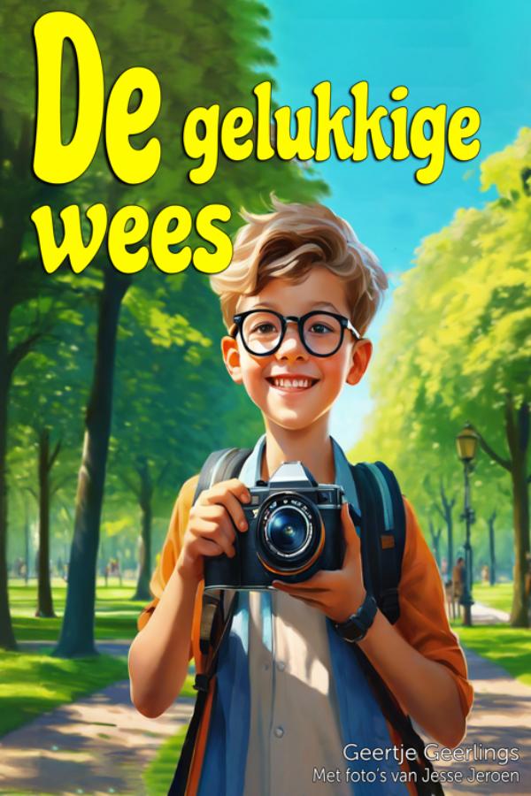Omslag van De gelukkige wees