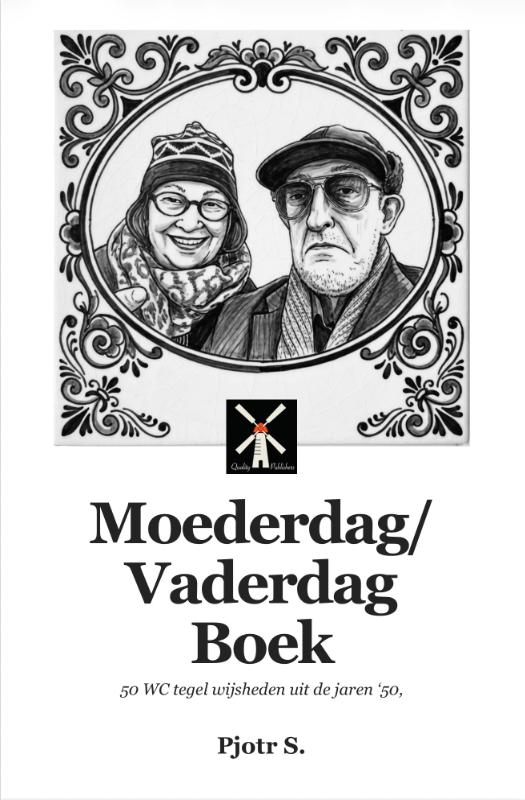 Omslag van Moederdag/vaderdag boek