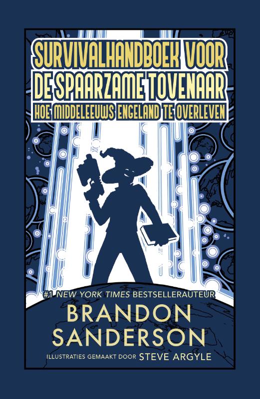 Omslag van Survivalhandboek voor de spaarzame tovenaar