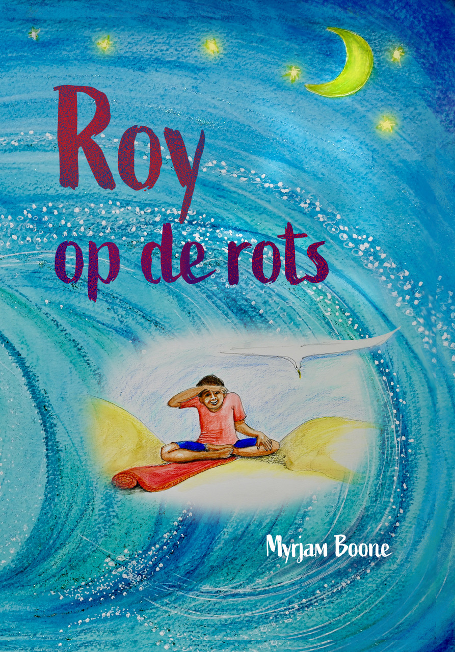 Omslag van Roy op de Rots