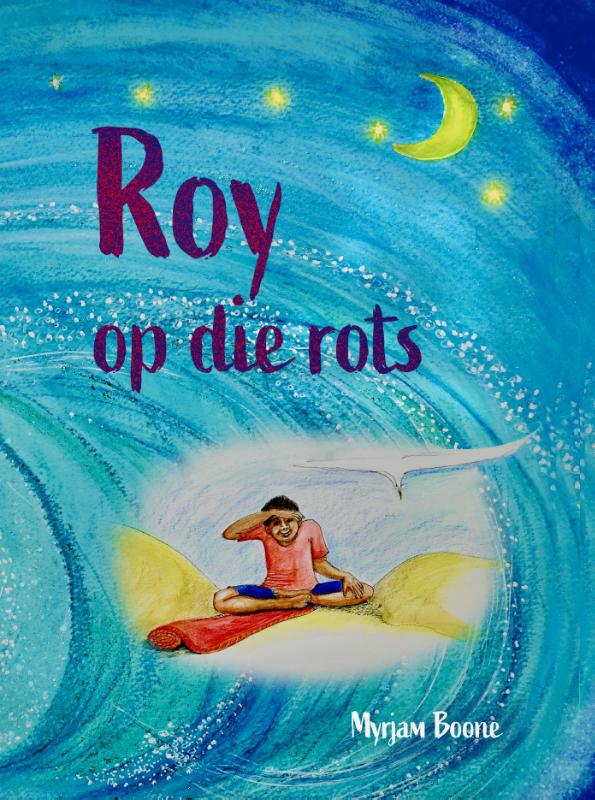 Omslag van Roy op die Rots