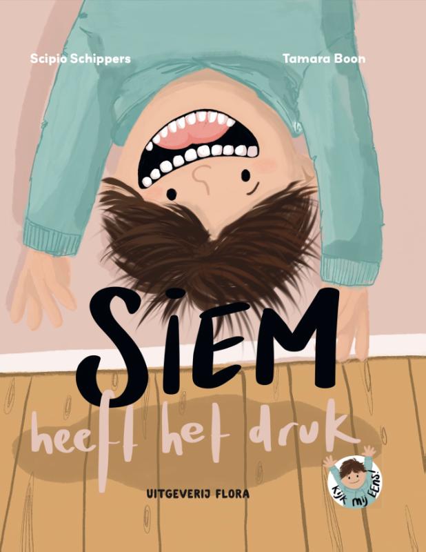 Omslag van Siem heeft het druk