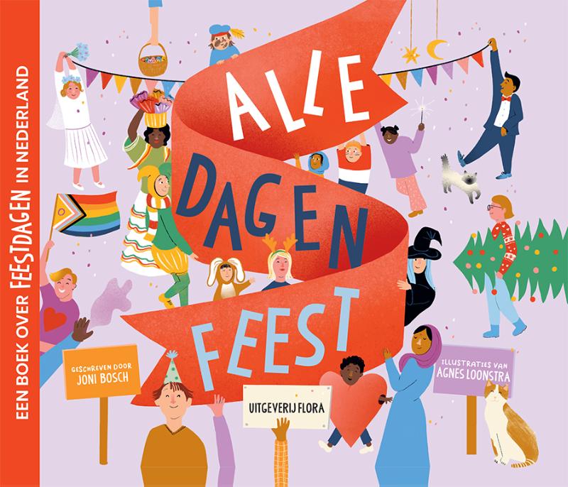 Omslag van Alle dagen feest