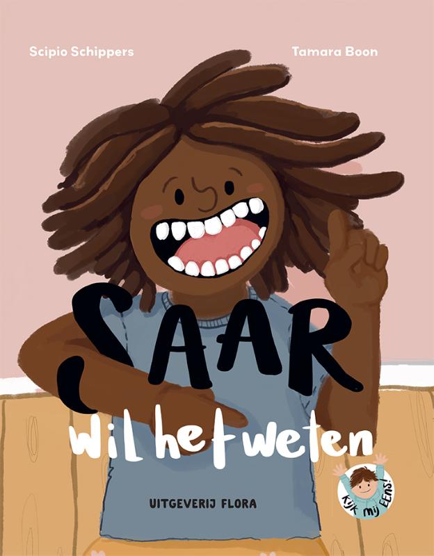 Omslag van Saar wil het weten