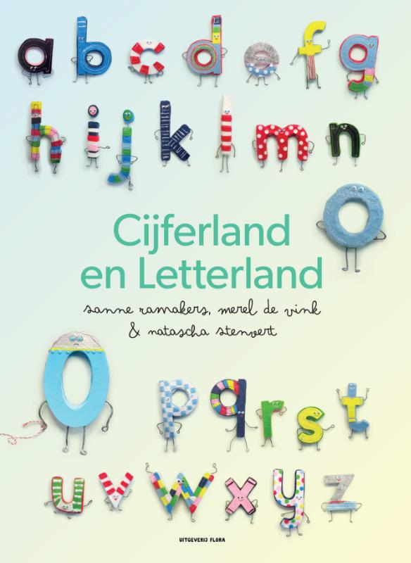 Omslag van Cijferland en Letterland
