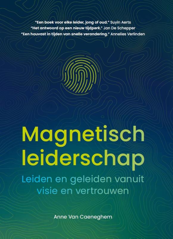 Omslag van Magnetisch leiderschap