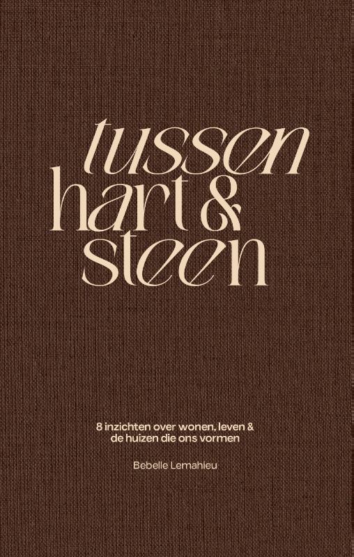 Omslag van Tussen hart & steen