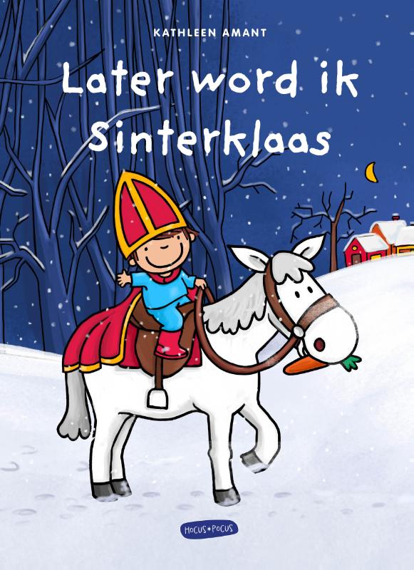 Omslag van Later word ik Sinterklaas