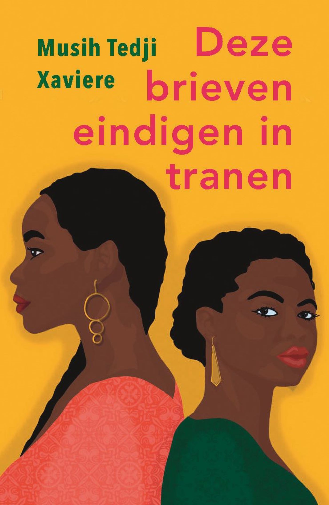 Omslag van Deze brieven eindigen in tranen