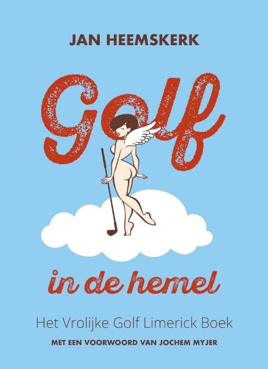 Omslag van Golf in de hemel (midprice)