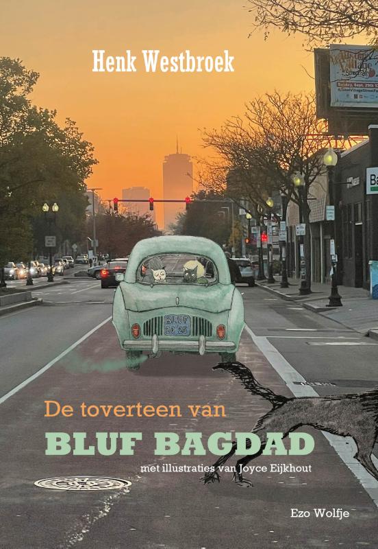 Omslag van De Toverteen van Bluf Bagdad