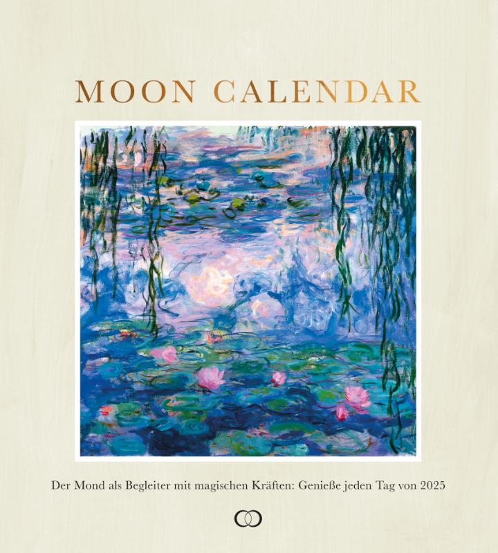 Omslag van Moon Calendar 2025 DE