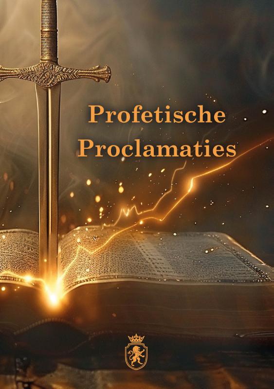 Omslag van Profetische Proclamaties