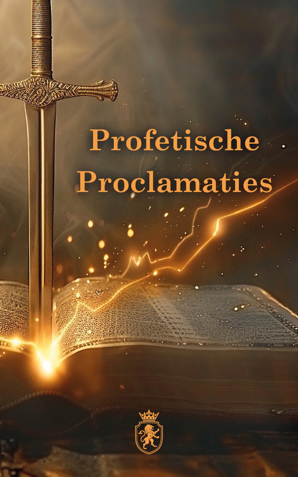 Omslag van Profetische Proclamaties