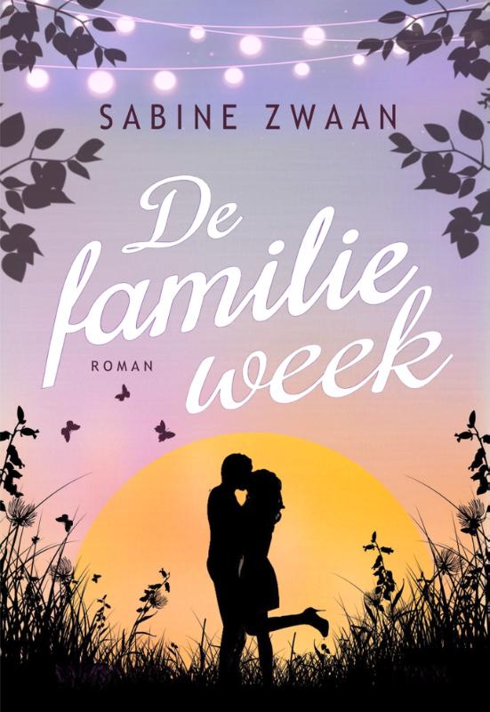 Omslag van De familieweek