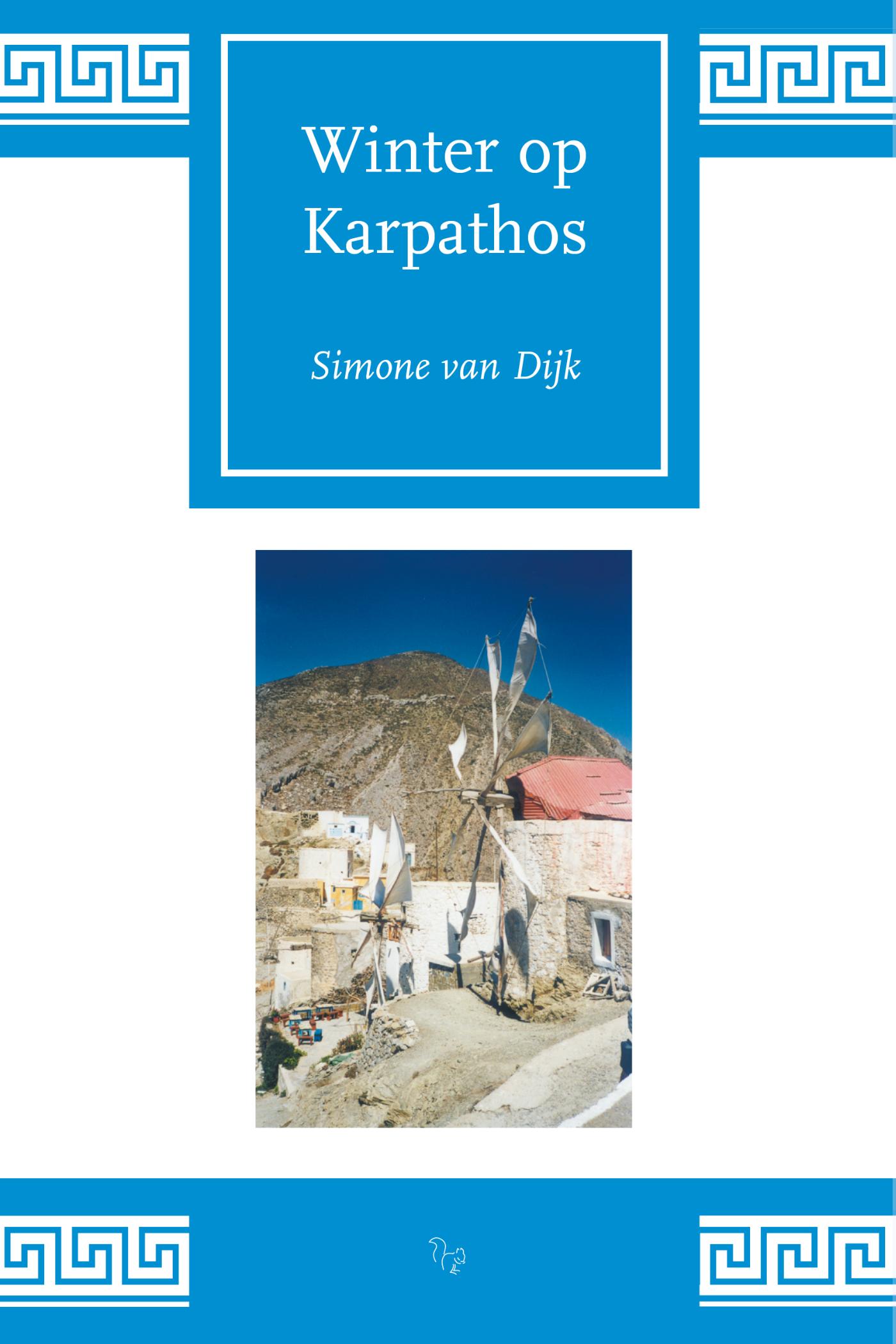 Omslag van Winter op Karpathos