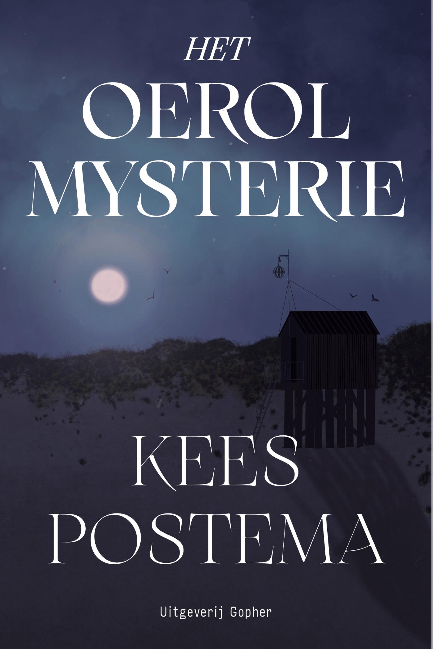 Omslag van Het Oerol mysterie