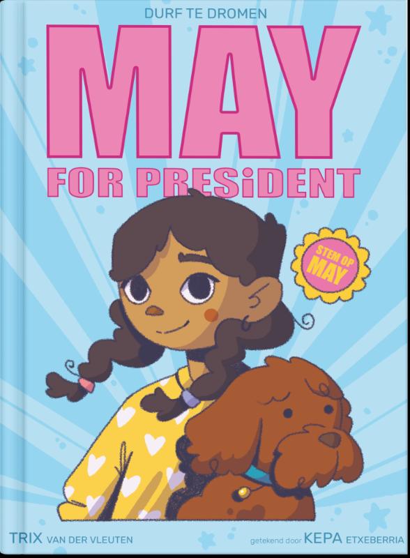 Omslag van May for president