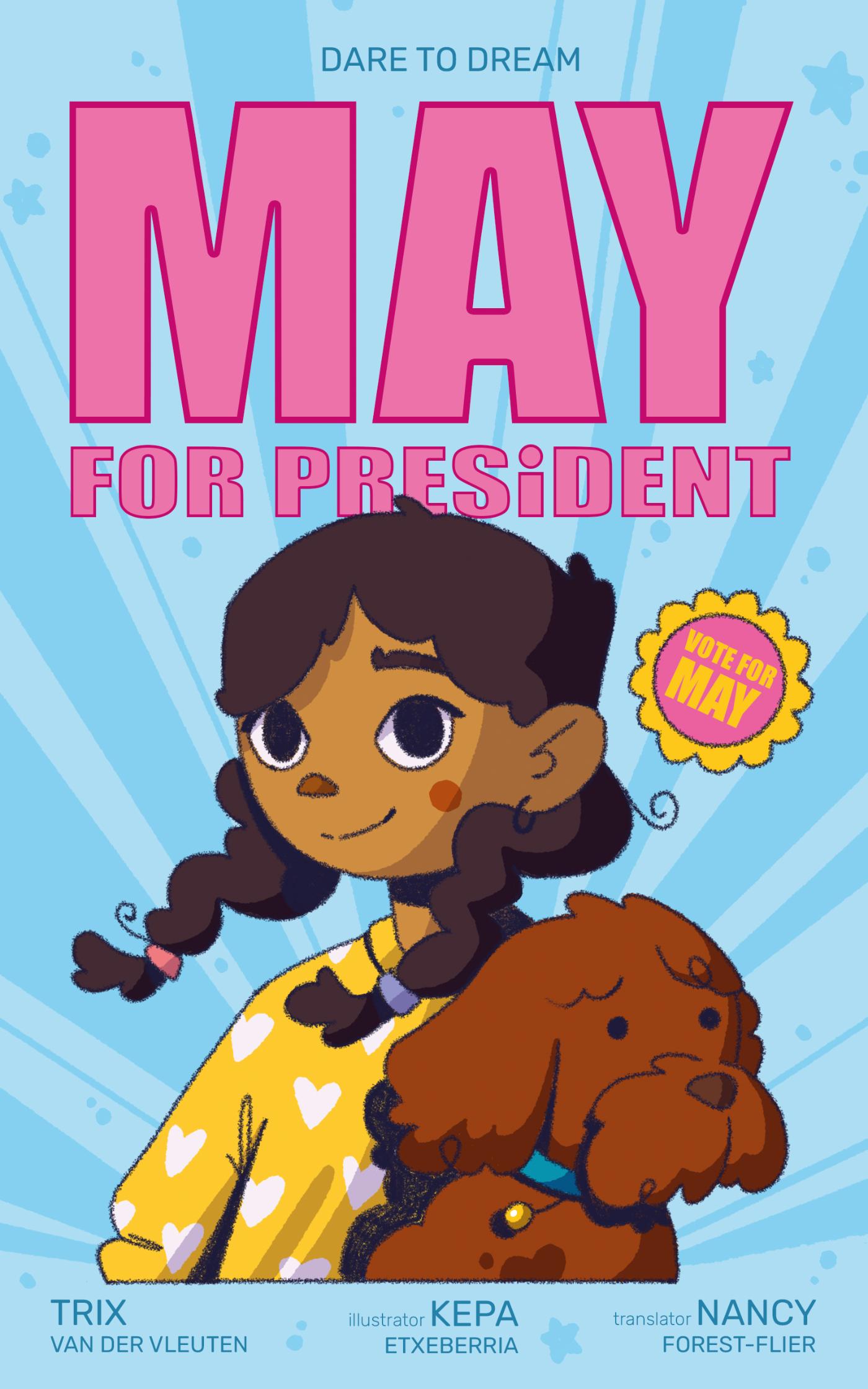Omslag van May for president