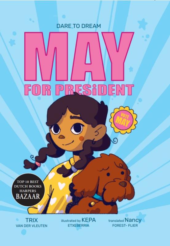 Omslag van May for President
