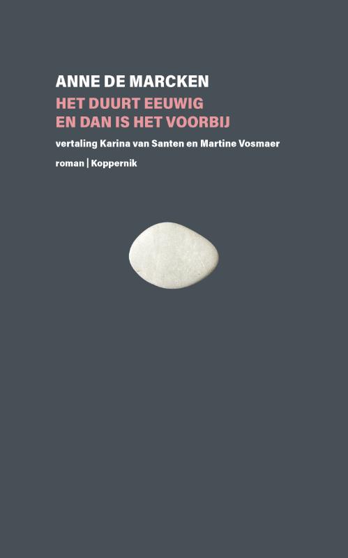 Omslag van Het duurt eeuwig en dan is het voorbij