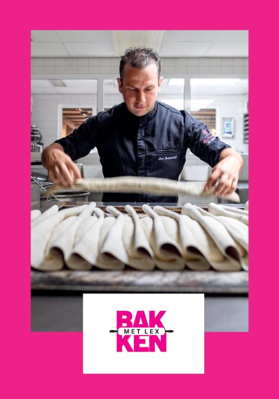 Omslag van Bakken met Lex