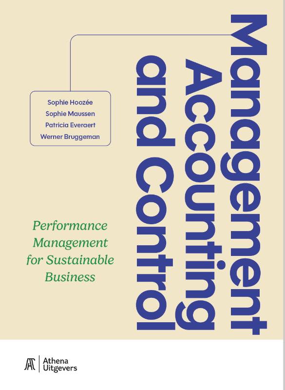 Omslag van Management Accounting and Control