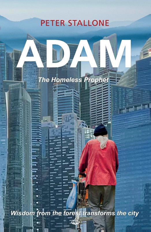Omslag van The Homeless Prophet