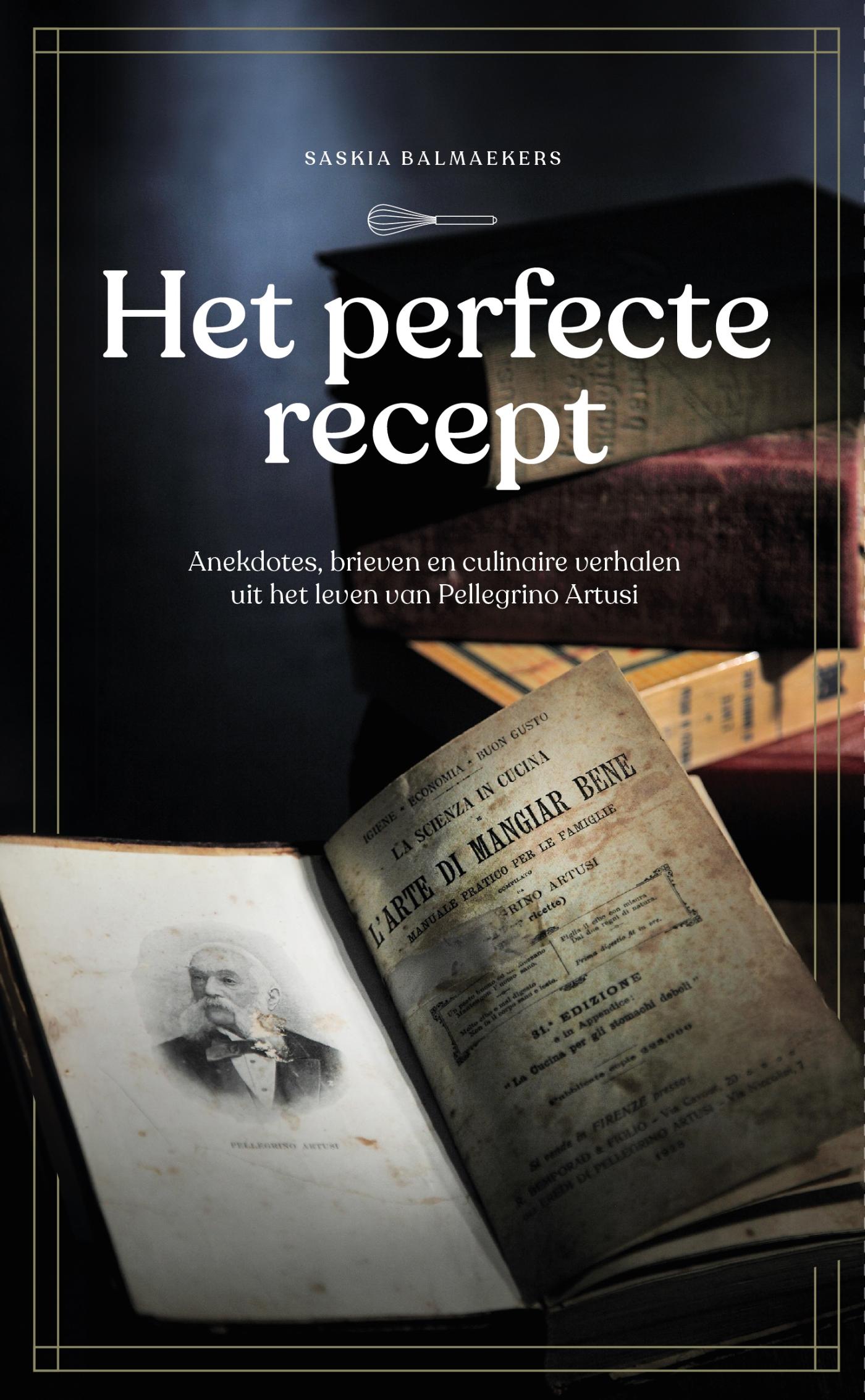 Omslag van Het perfecte recept