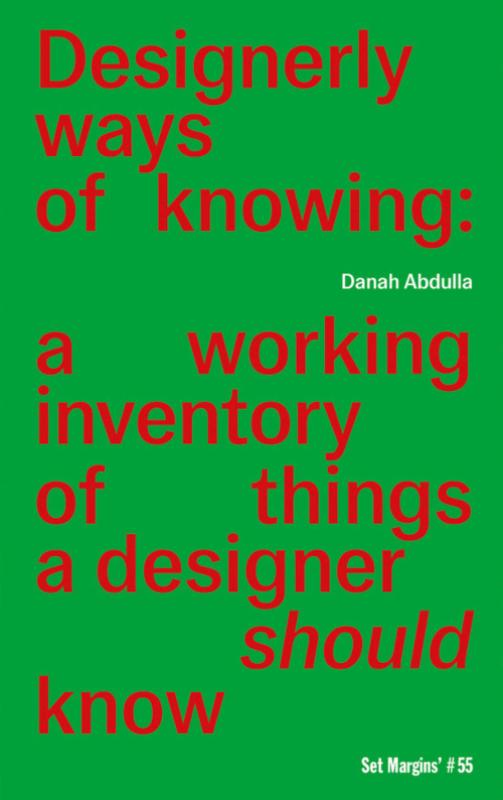Omslag van Designerly ways of knowing