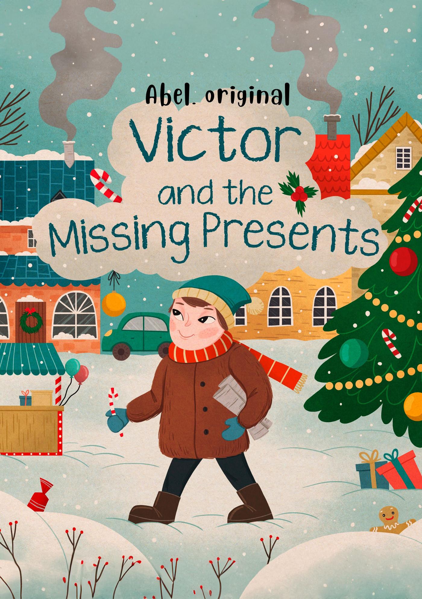 Omslag van Victor and the Missing Presents